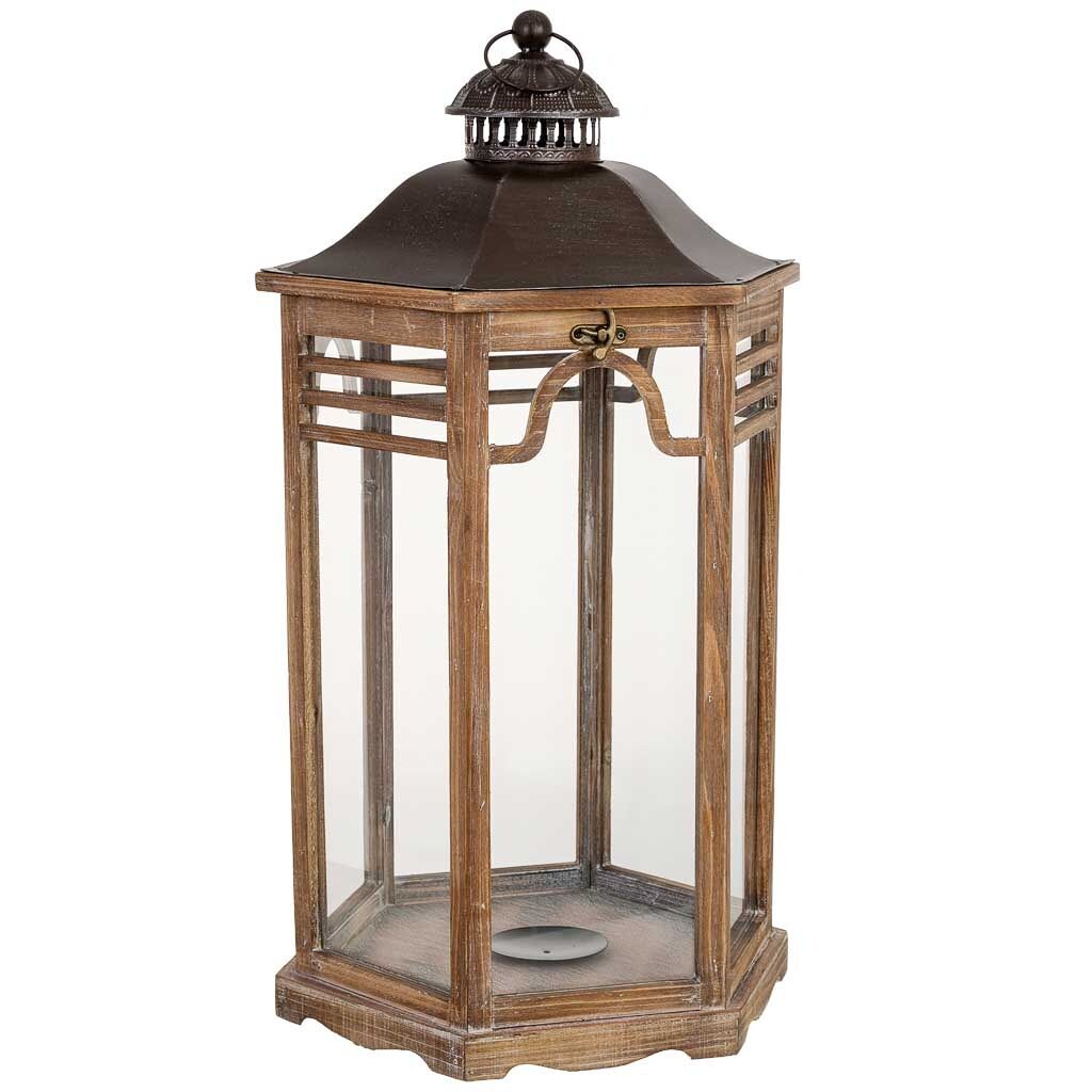 Farol de madera