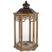 Farol de madera Farol de madera Marrón