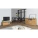 Conjunto muebles salon, Mesa patas U 10 comensales Conjunto muebles salon, Mesa patas U 10 comensales Negro/ Madera