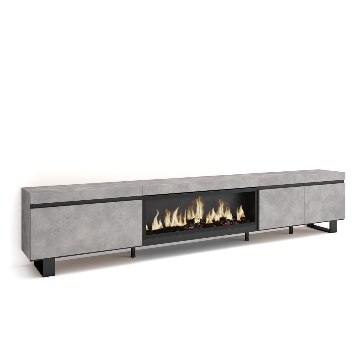 Mueble TV, Televisión, Muebles de salón, almacenaje, Para TV gran formato 288