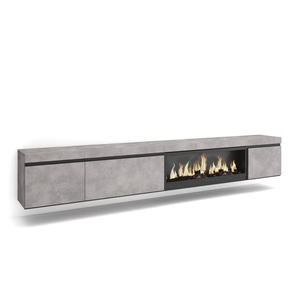 Mueble TV, Televisión, Muebles de salón, almacenaje, Para TV gran formato 288
