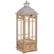 Farol de madera Farol de madera Beige
