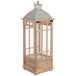 Farol de madera Farol de madera Beige