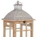Farol de madera Farol de madera Beige