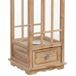 Farol de madera Farol de madera Beige