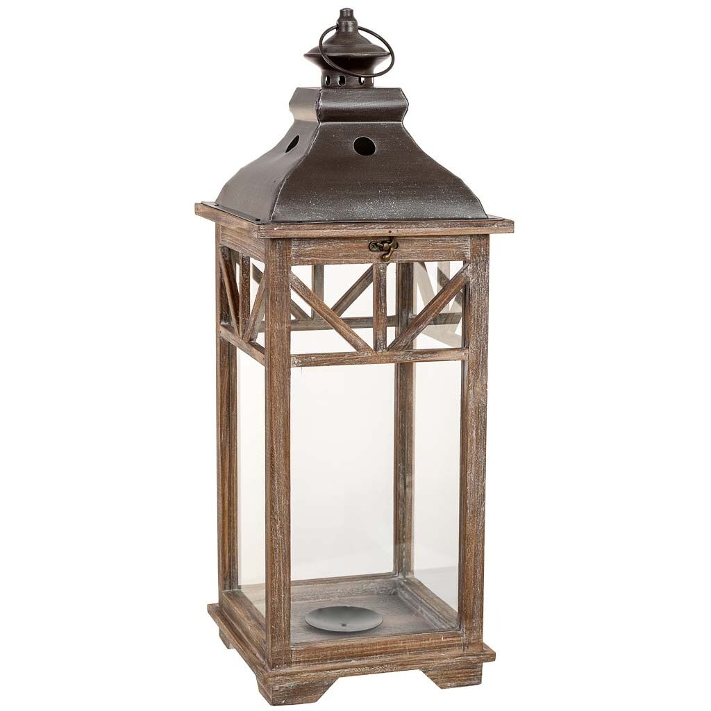 Farol de madera