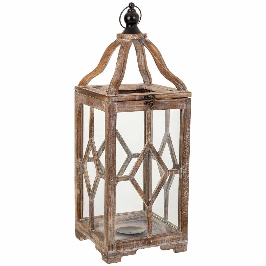 Farol de madera