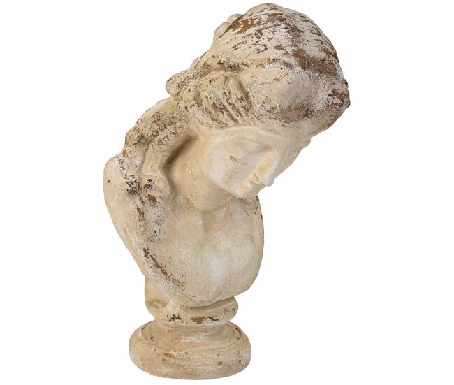 Figura decorativa rostro 38x43x72hcm