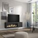 Mueble TV, Televisión, Muebles de salón, Para TV hasta 65" Mueble TV, Televisión, Muebles de salón, Para TV hasta 65" Negro