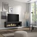 Mueble TV, Televisión, Muebles de salón, Para TV hasta 65" Mueble TV, Televisión, Muebles de salón, Para TV hasta 65" Negro