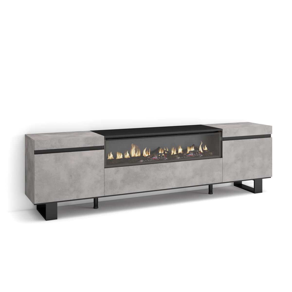 Mueble TV, Televisión, Muebles de salón, Para TV hasta 80" 200