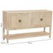 Aparador de Madera Aparador de Madera Beige