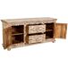 Aparador de madera artesanal 165 Aparador de madera artesanal 165 Beige