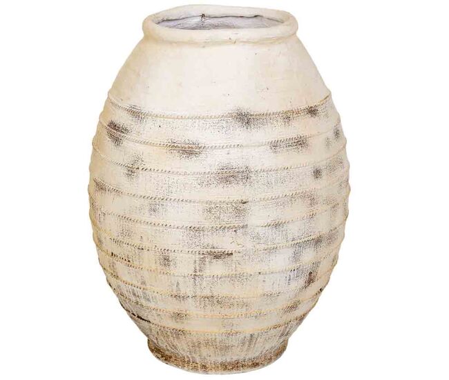 Jarrón decoración 57x57x77.5h cm