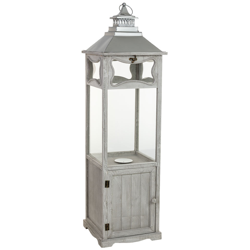 Farol de madera