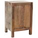 Mesita de noche de madera artesanal 45 Mesita de noche de madera artesanal 45 Beige