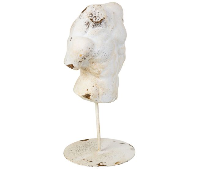 Figura decorativa busto 13x12x24.5hcm