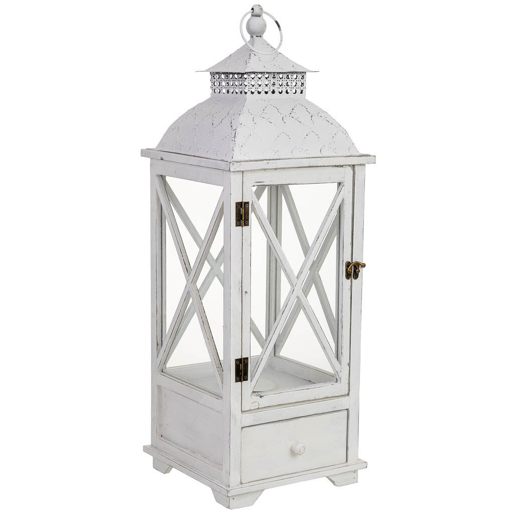Farol de madera