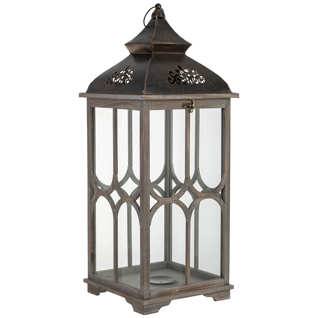 Farol de madera
