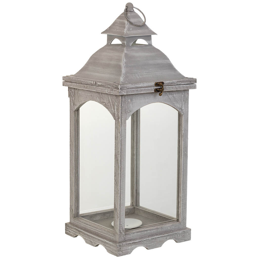 Farol de madera