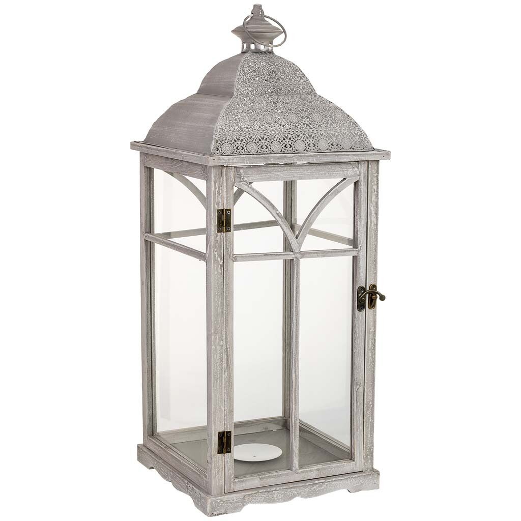 Farol de madera