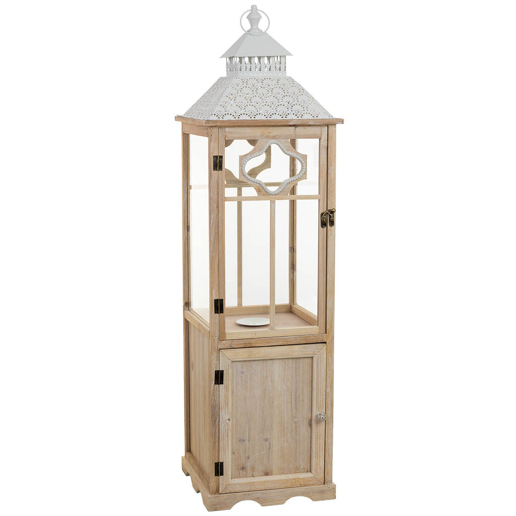 Farol de madera