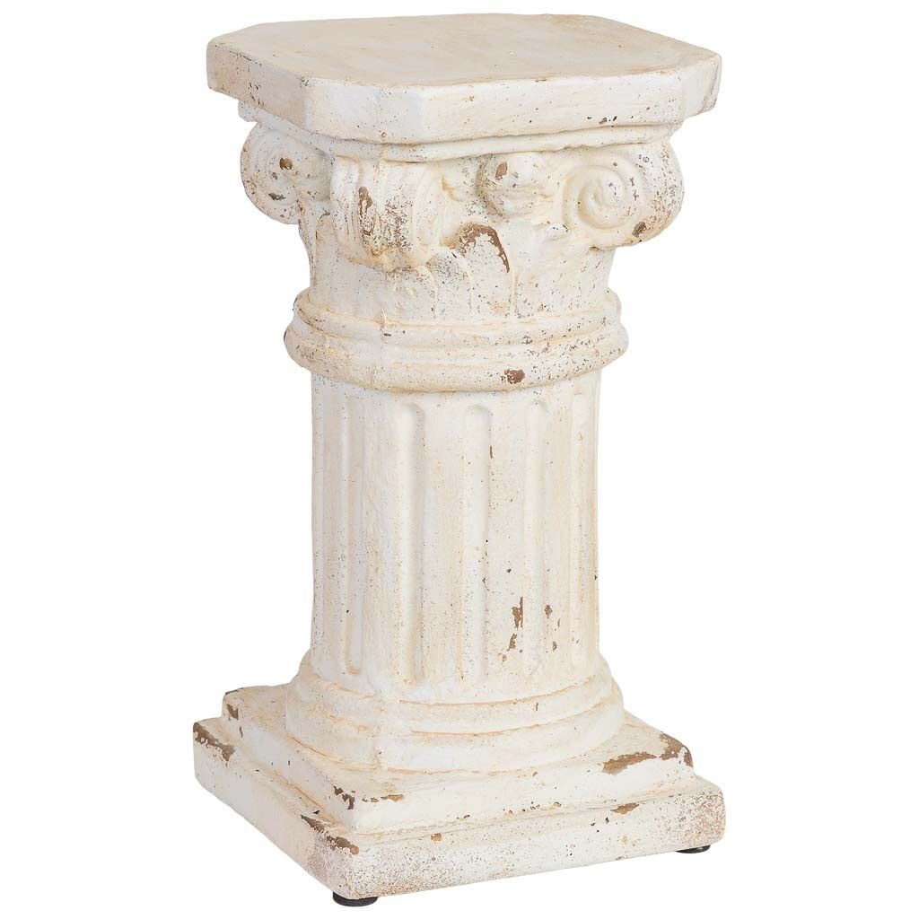 Columna decorativa de magnesio