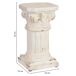 Columna decorativa de magnesio Columna decorativa de magnesio Blanco