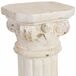 Columna decorativa de magnesio Columna decorativa de magnesio Blanco