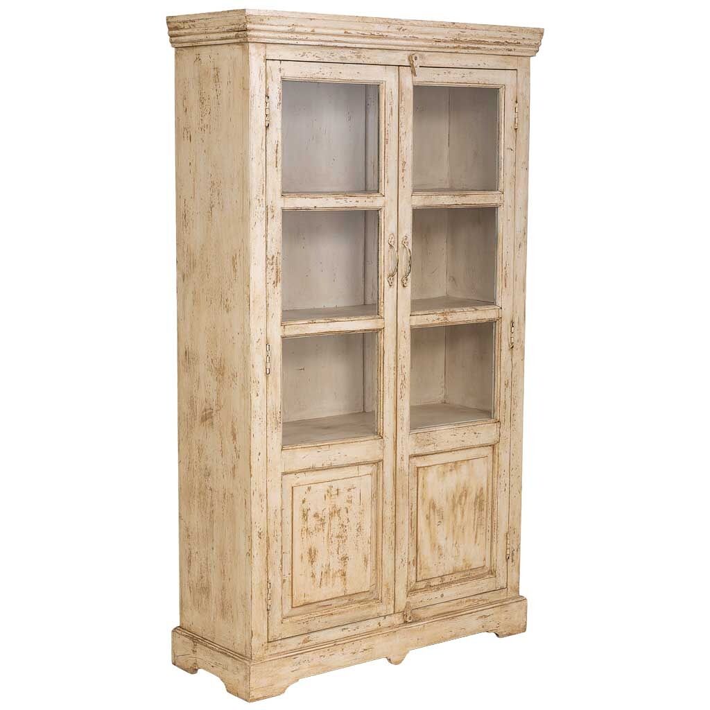 Vitrina de madera artesanal 105