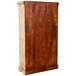 Vitrina de madera artesanal 105 Vitrina de madera artesanal 105 Beige