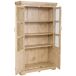 Vitrina de madera artesanal 105 Vitrina de madera artesanal 105 Beige