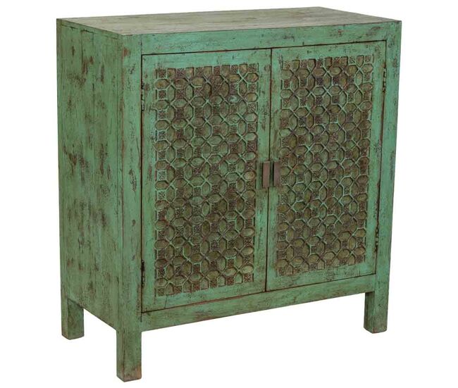 Comoda de madera artesanal 85