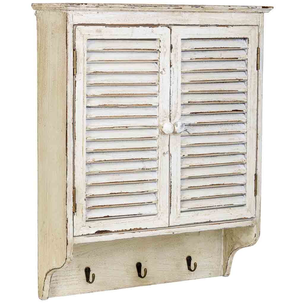 Armario de madera beige 54x17x67h cm