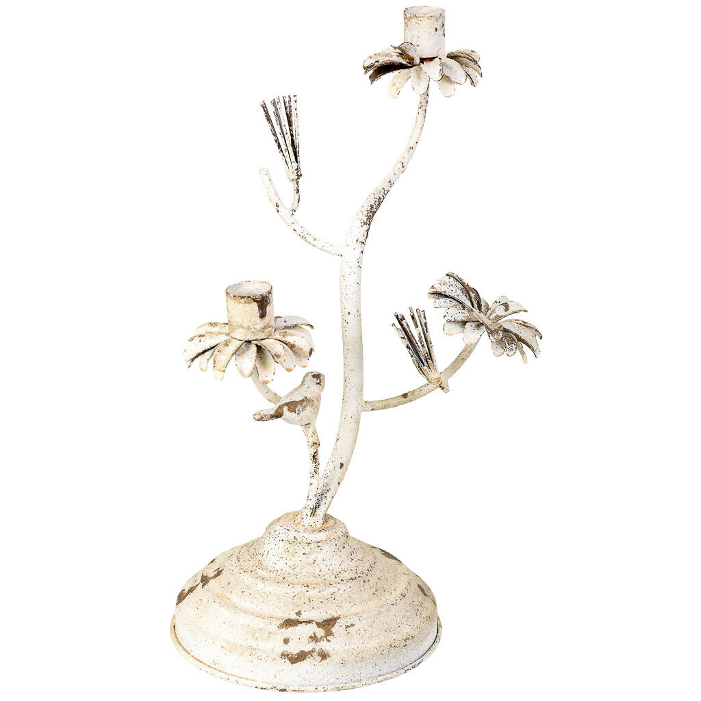 Candelabro envejecido