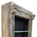 Estantería librería de madera artesanal Estantería librería de madera artesanal Marrón