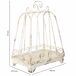 Soporte macetero Soporte macetero Blanco
