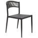 Silla de ratan Silla de ratan Gris