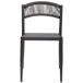 Silla de ratan Silla de ratan Gris