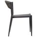 Silla de ratan Silla de ratan Gris