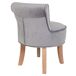 Banqueta de madera tapizada 45x46 Banqueta de madera tapizada 45x46 Gris