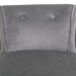 Banqueta de madera tapizada 45x46 Banqueta de madera tapizada 45x46 Gris