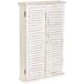 Armario de madera de 2 puertas Armario de madera de 2 puertas Beige