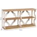 Estanteria de madera Estanteria de madera Marrón