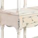 Estanteria de madera envejecida Estanteria de madera envejecida Blanco