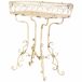 Soporte macetero de hierro Soporte macetero de hierro Blanco