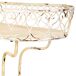 Soporte macetero de hierro Soporte macetero de hierro Blanco