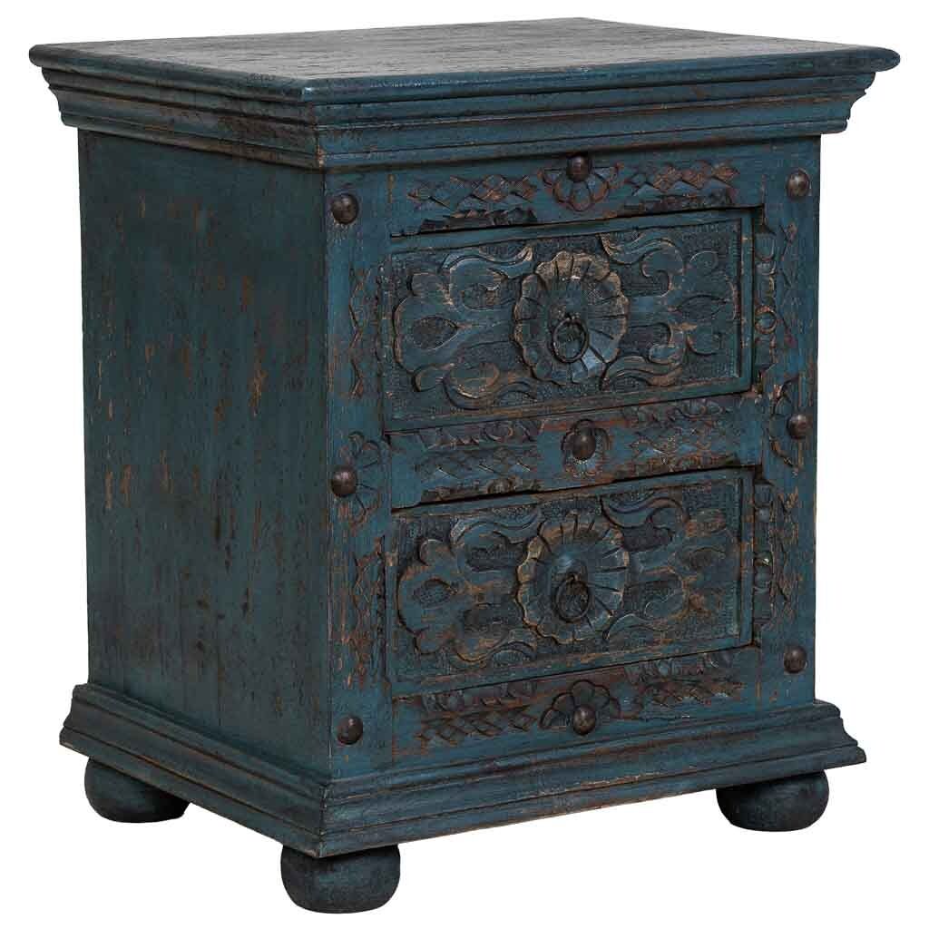 Mesita de madera artesanal 50