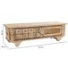 Baúl de madera artesanal 150 Baúl de madera artesanal 150 Beige