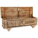 Baúl de madera artesanal 150 Baúl de madera artesanal 150 Beige